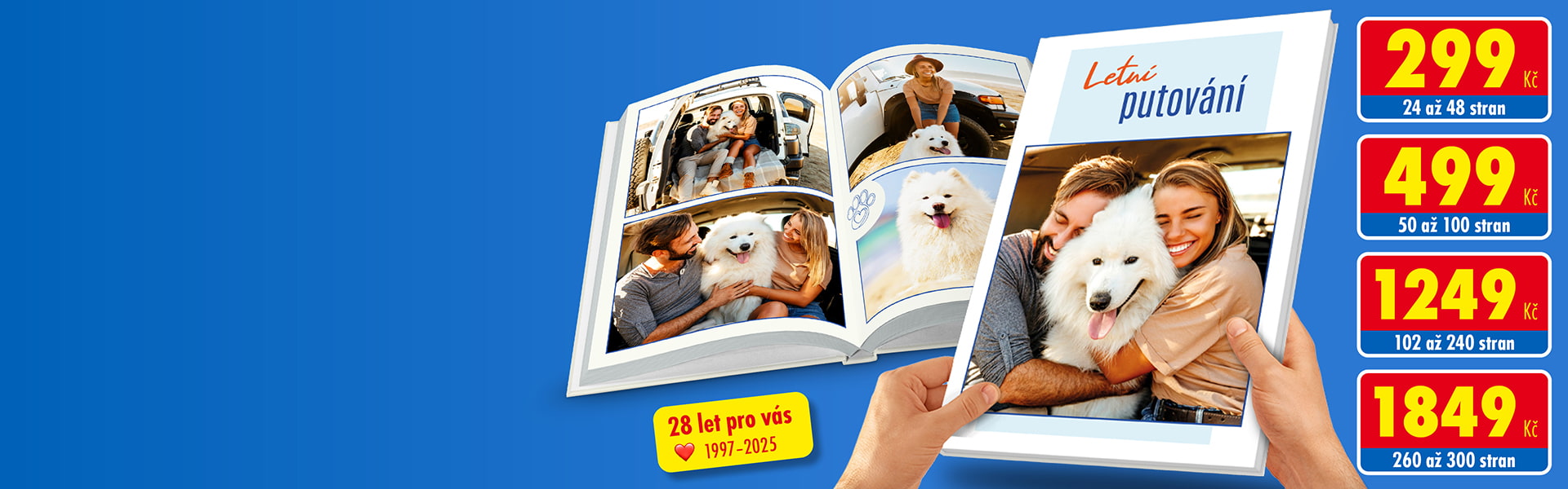 Narozeninové ceny Fotokniha pevná, cca A4 na výšku Narozeninové ceny Fotokniha pevná, cca A4 na výšku