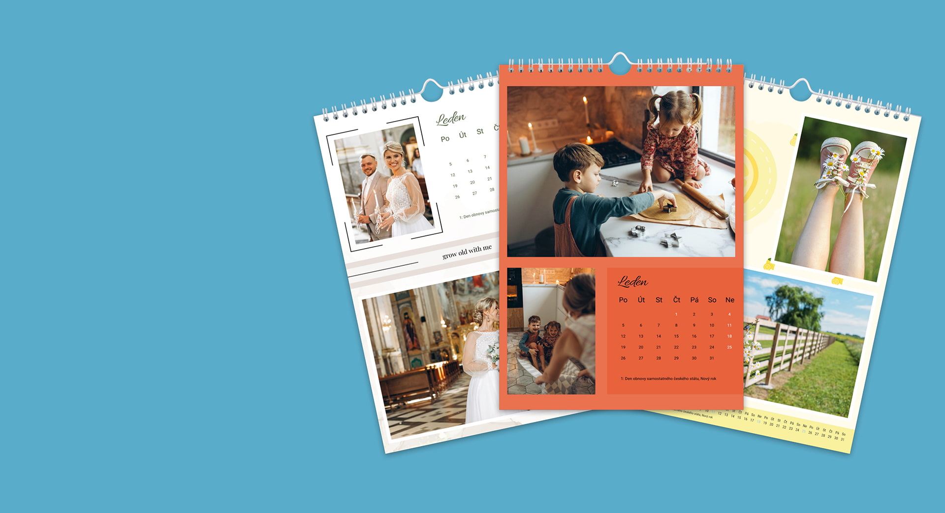 Designové předlohy fotokalendářů Designové předlohy fotokalendářů